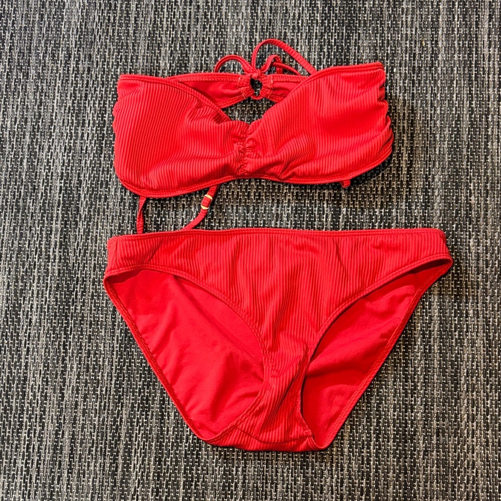 Hollister Bright Red Apparel